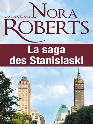 cover image of La saga des Stanislaski